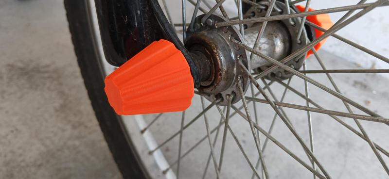 BMX Bike Axle Cover