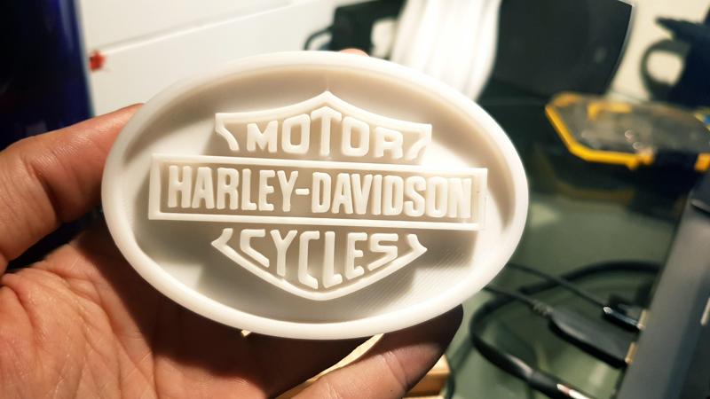Harley Davidson Emblem
