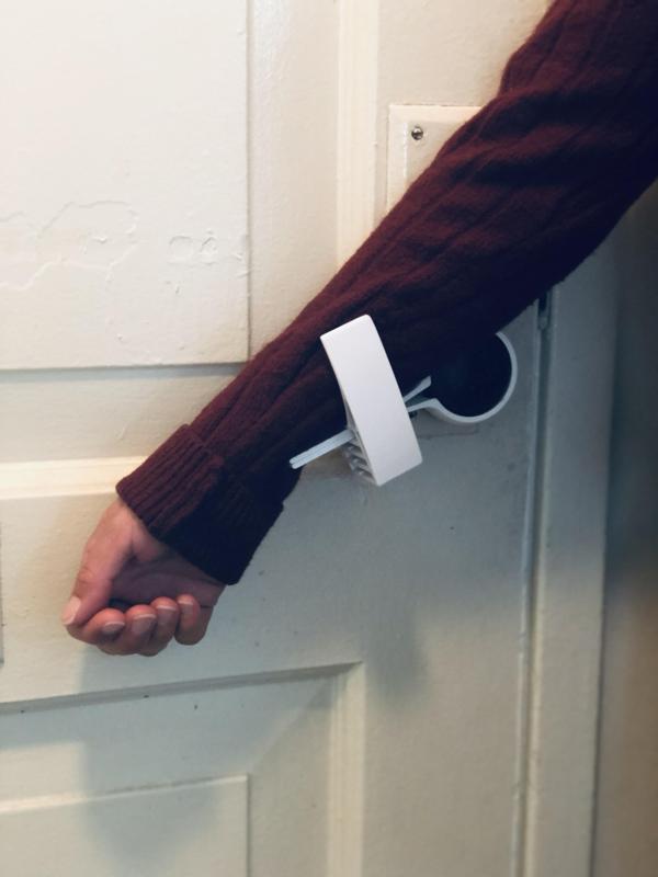 HANDS FREE DOOR OPENER