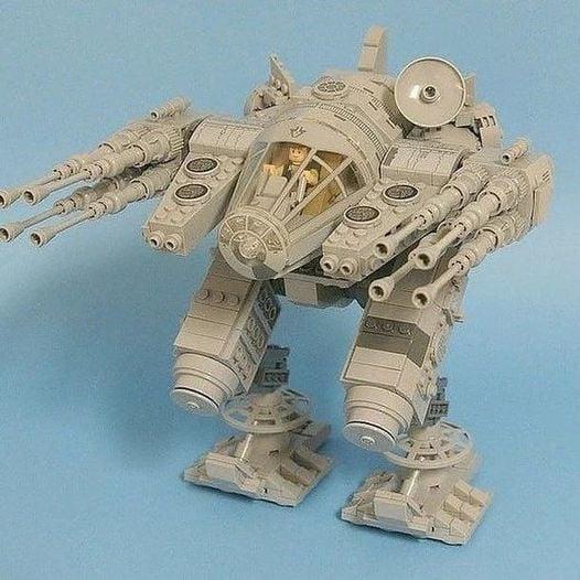 Falcon Mech