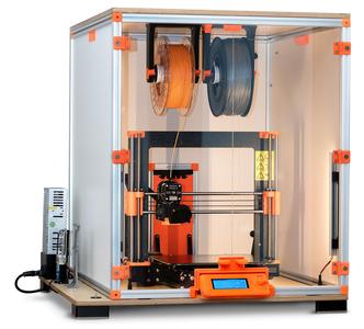 The HomeCube (main page) - a smarter printer enclosure for the Prusa I3 Mk4/Mk3 and other printers