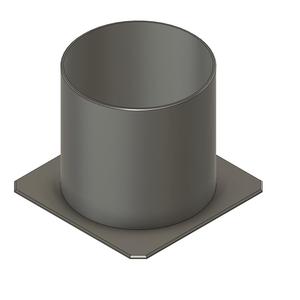 Source Four Top Hat for LEDs (6.25in)