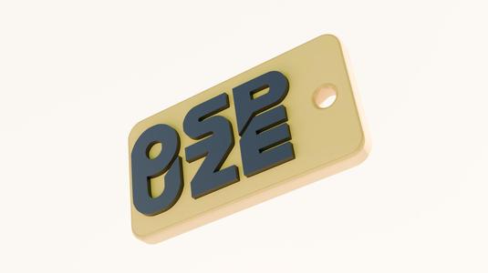 OSPUZE keychain