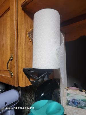 Paper towel holder