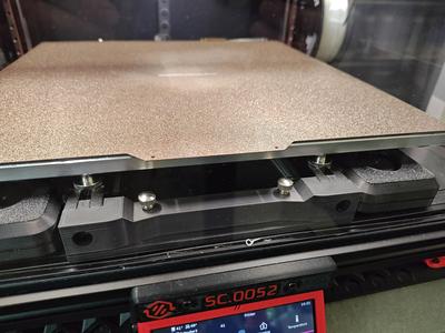 Voron V2.4 Hinged Bed Mod Handle Remix