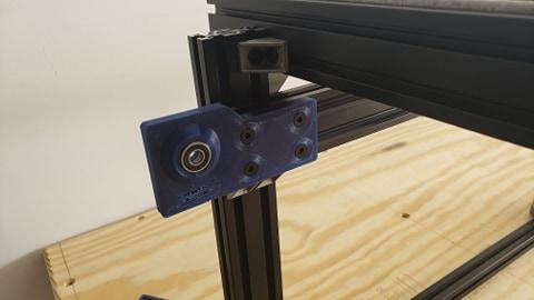 Further Fabrication Y axis bracket