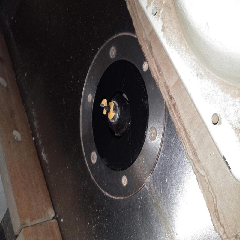 Shop Fox router shaper insert