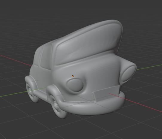 A Baby's Favorite Car