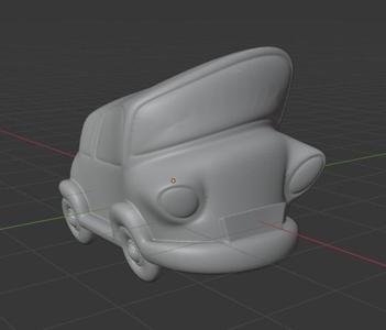 A Baby's Favorite Car