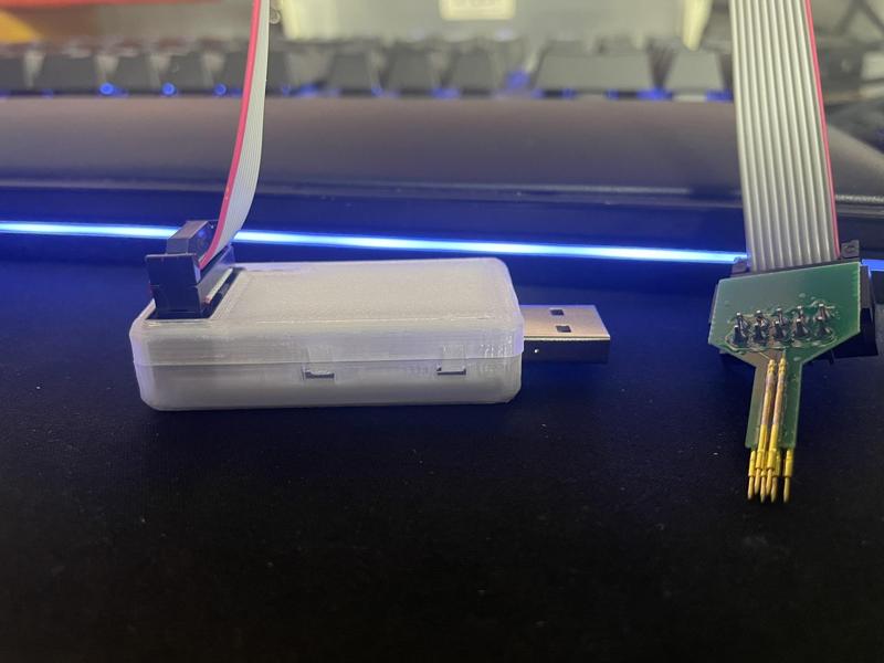 Emisar flashing kit case