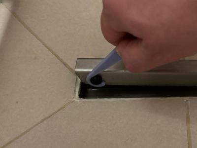 Shower Drain Cover Removal Hook