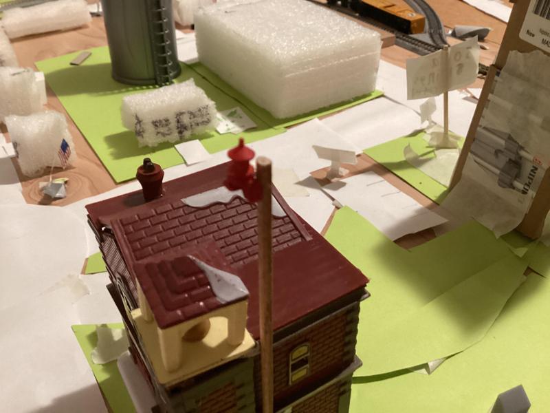 N scale Darly model 2 siren