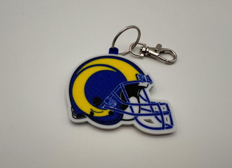 Los Angeles Rams Keychain