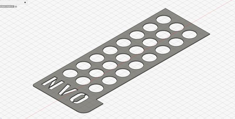 Vinyl Record Dividers - Nouveau / Nuevo NVO