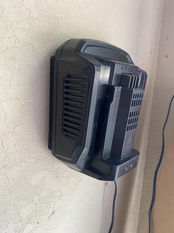 EGO Battery Charger Wall Mount - Standard Speed
