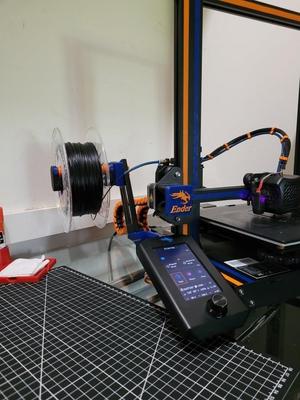 Ender 3 v2 Side-ways Spool Holder