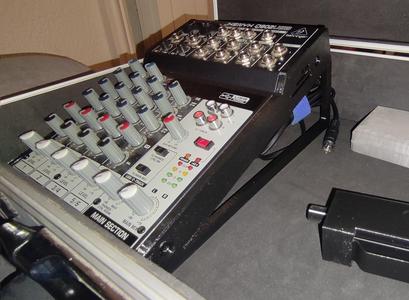 Behringer Mixer Xenyx 1002/802 angled (16°)