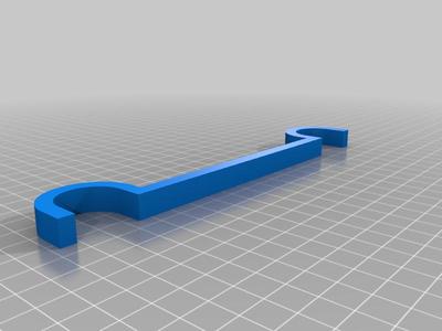 MPCNC calibration spacer for x and y axis