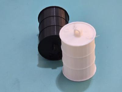 Oil Drum - key keeper