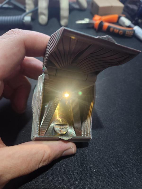 Art deco Ring box - REMIX