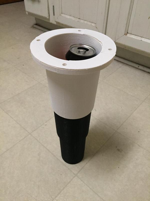 Ice Fishing Drink Holder