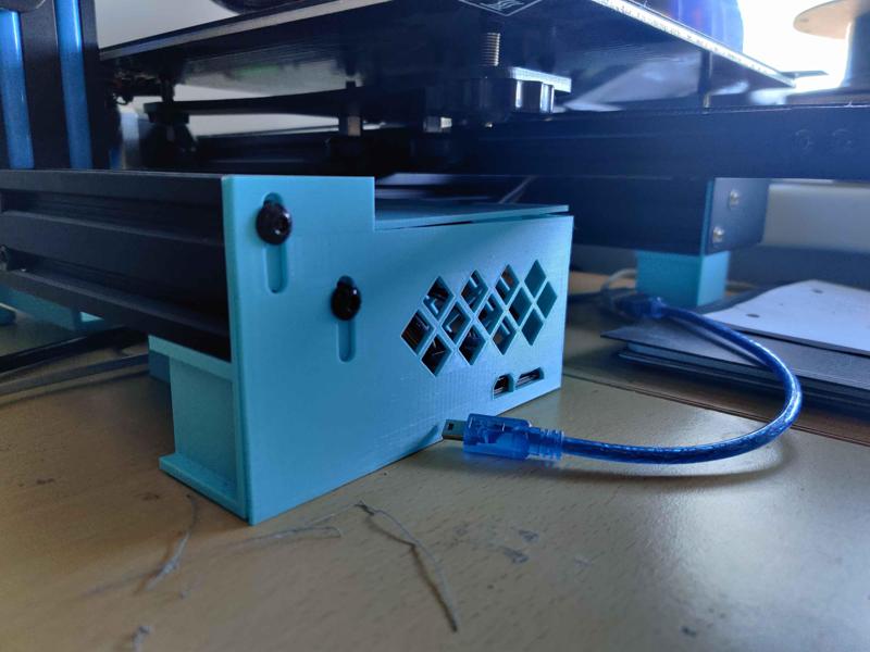 Ender 3 Extension Feet (PSU relocation)