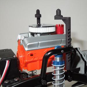 Offset body posts for Trail King Shock Hoops
