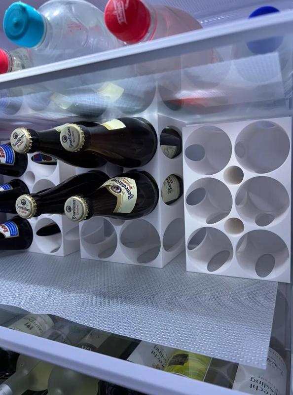 Fridge Bottle Holder Flaschenhalter 0.500 ml