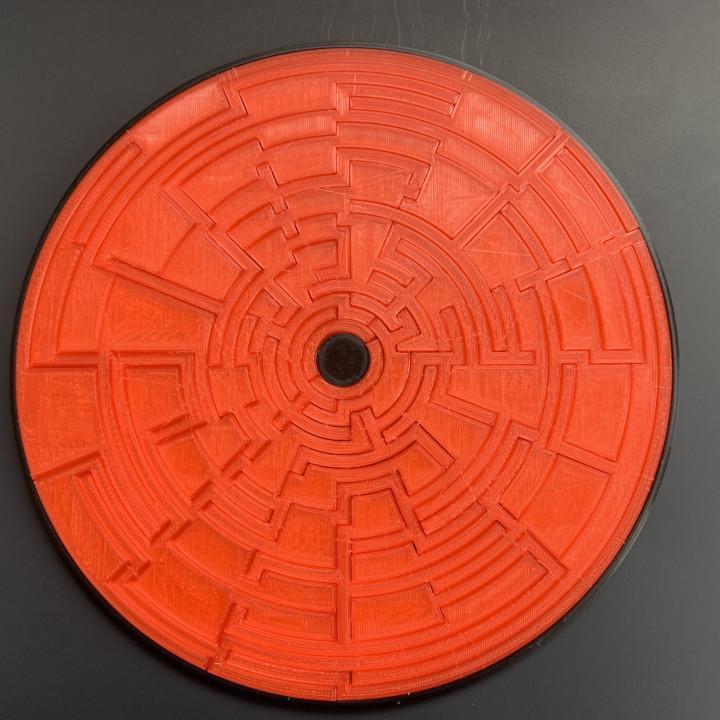 Large Circle Puzzle 1