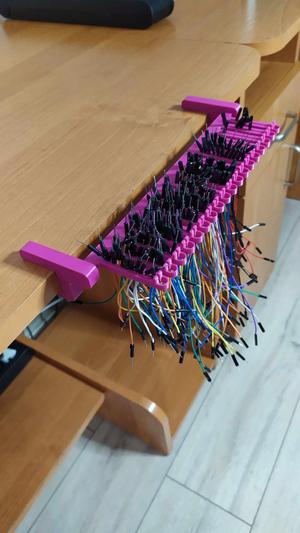 Jumper wire organizer