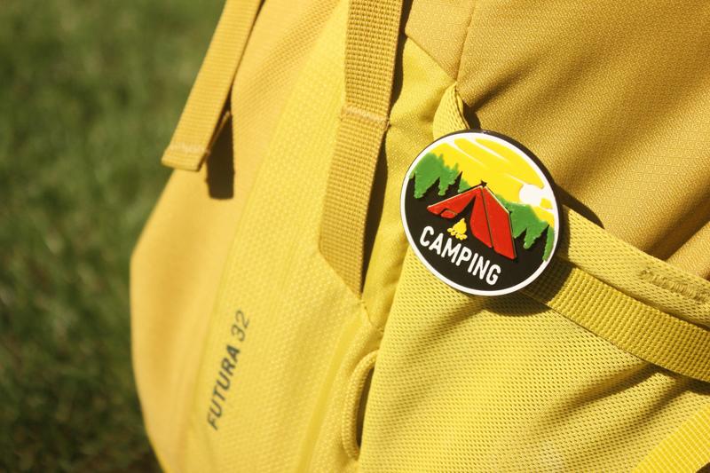 Camping Badge