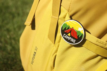 Camping Badge