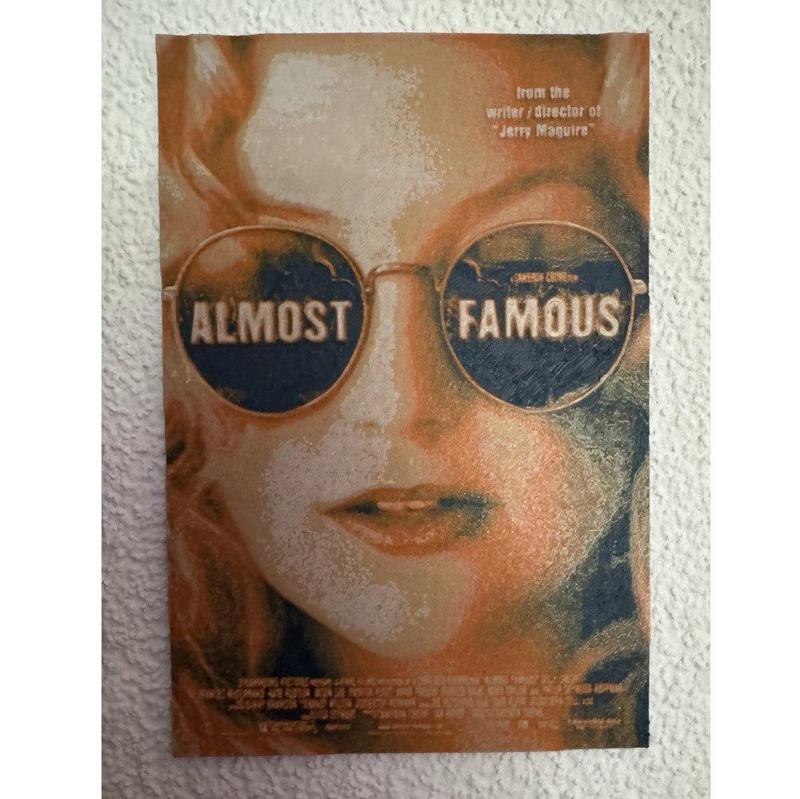 Almost Famous Poster Print
