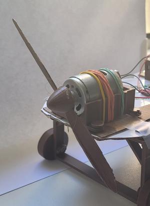 2 and 4-Blade propeller