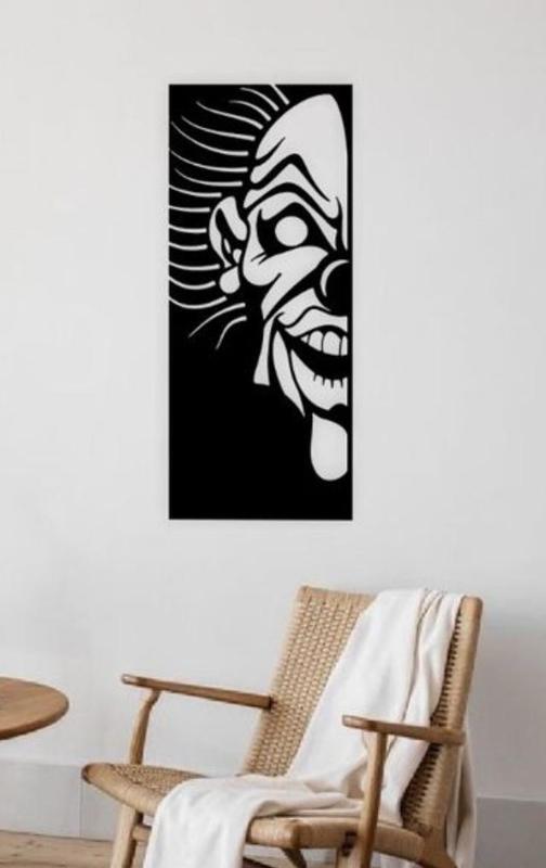 Clown Wall Decor