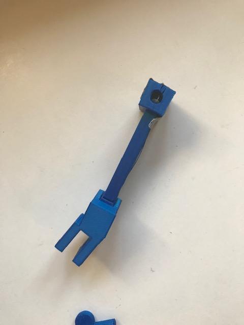 Iphone 8+ holder for heatbed