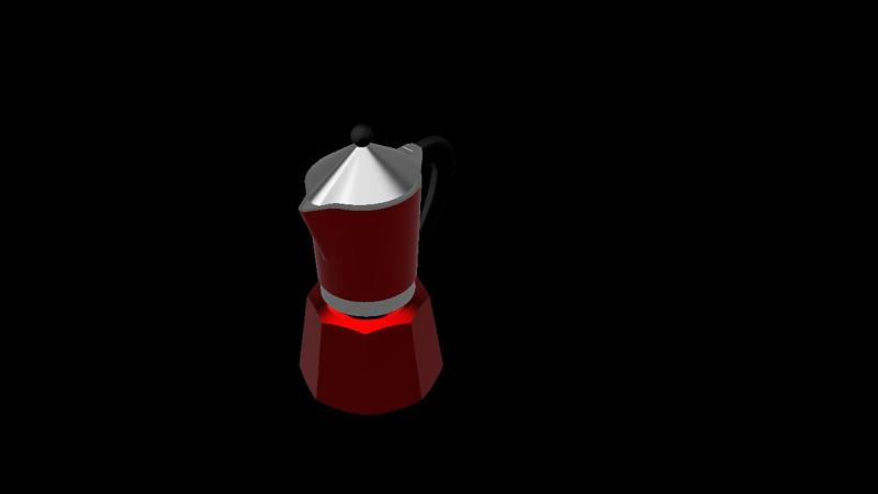 Italian Coffee Pot