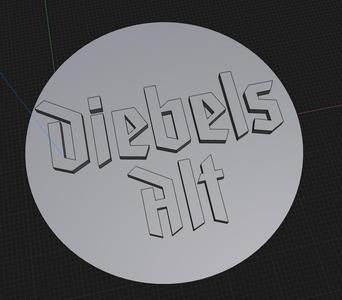 Diebels Alt Logo