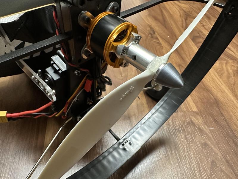 HobbyKing Paramotor v2 Prop Spinner / Prop Nut Cover