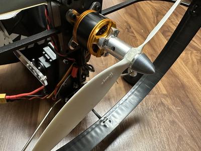 HobbyKing Paramotor v2 Prop Spinner / Prop Nut Cover