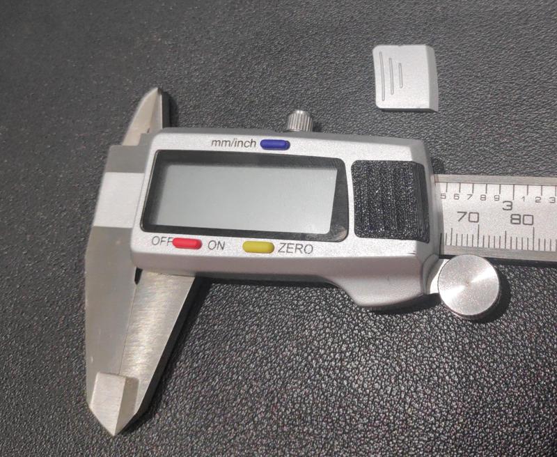 Battery cover for TOP Craft Calipers