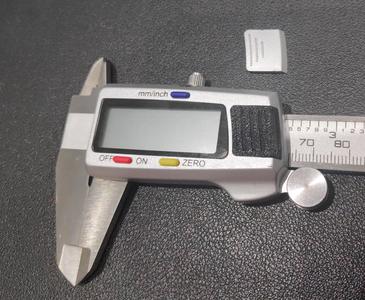 Battery cover for TOP Craft Calipers