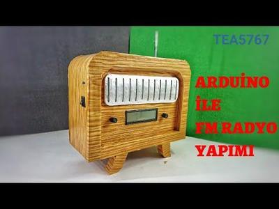 Fm Radio Arduino Tea5767