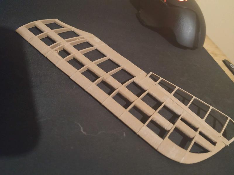 fighter aircraft collection / Fascicle 5 of Albatros D.va (Upper Wings)