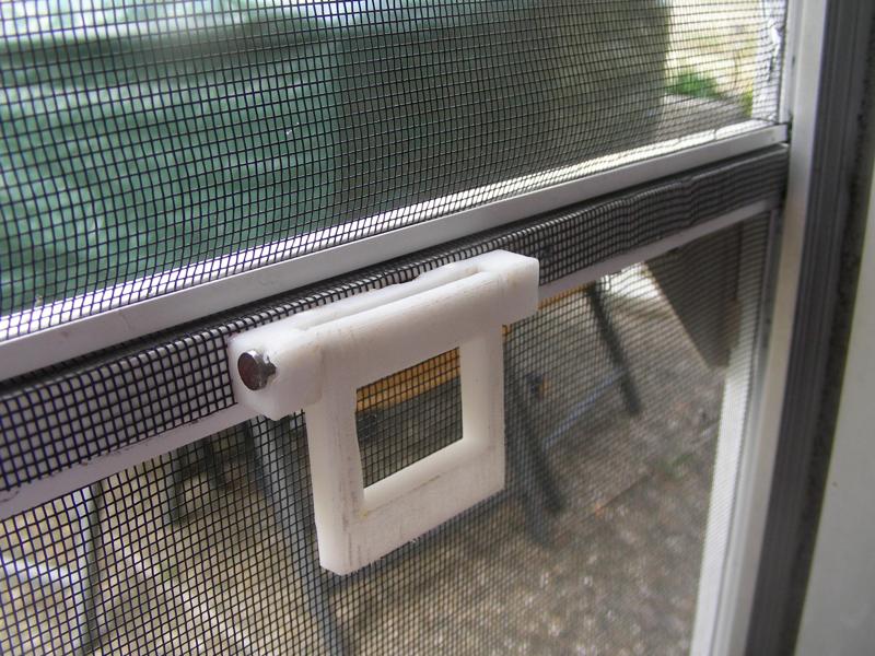 fly screen doorknop  for inside and outside