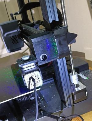 Artillery X4 Nebula camera mount.