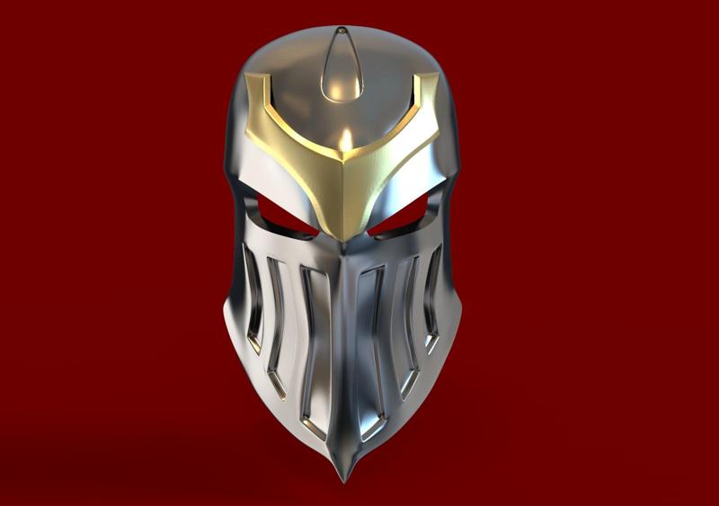 League Of Legends - Zed Face mask