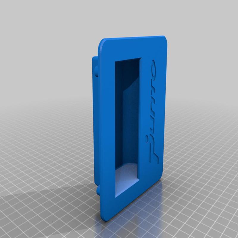 Trunk - double bottom - handle