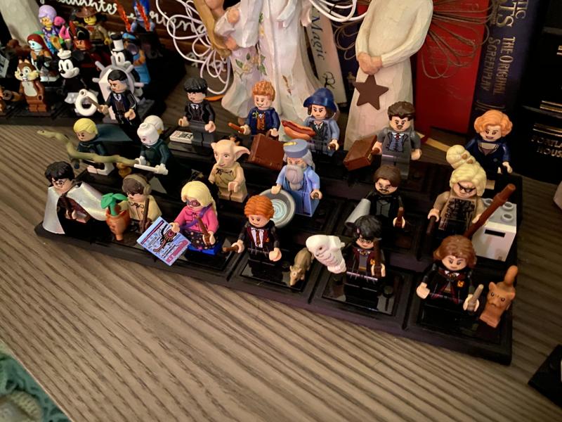 Lego Minifig Display Stands