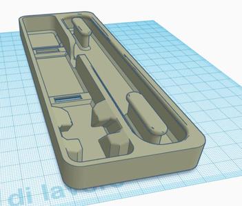 USB soldering iron insert remix